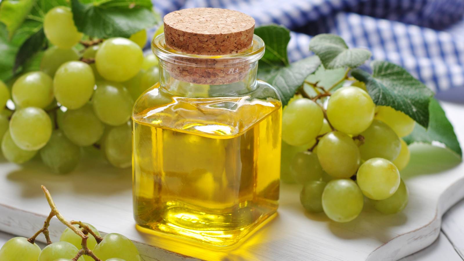 Grape oil