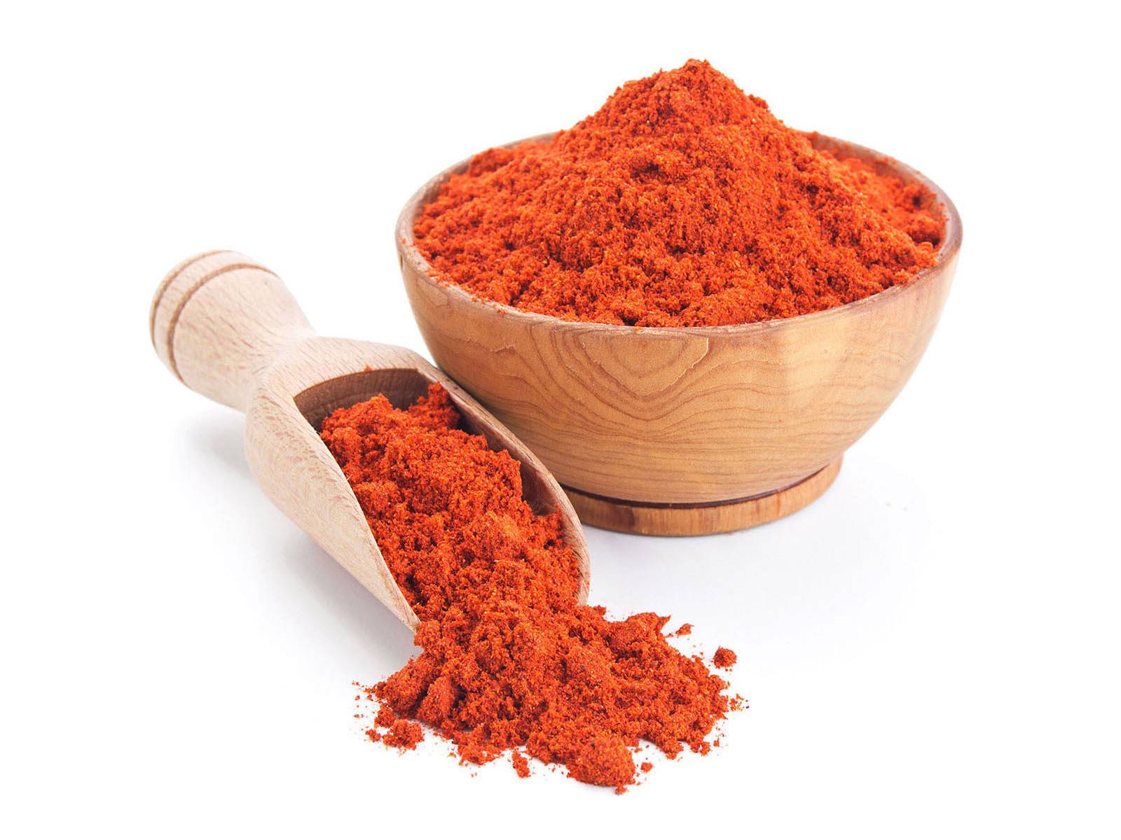 Ground paprika