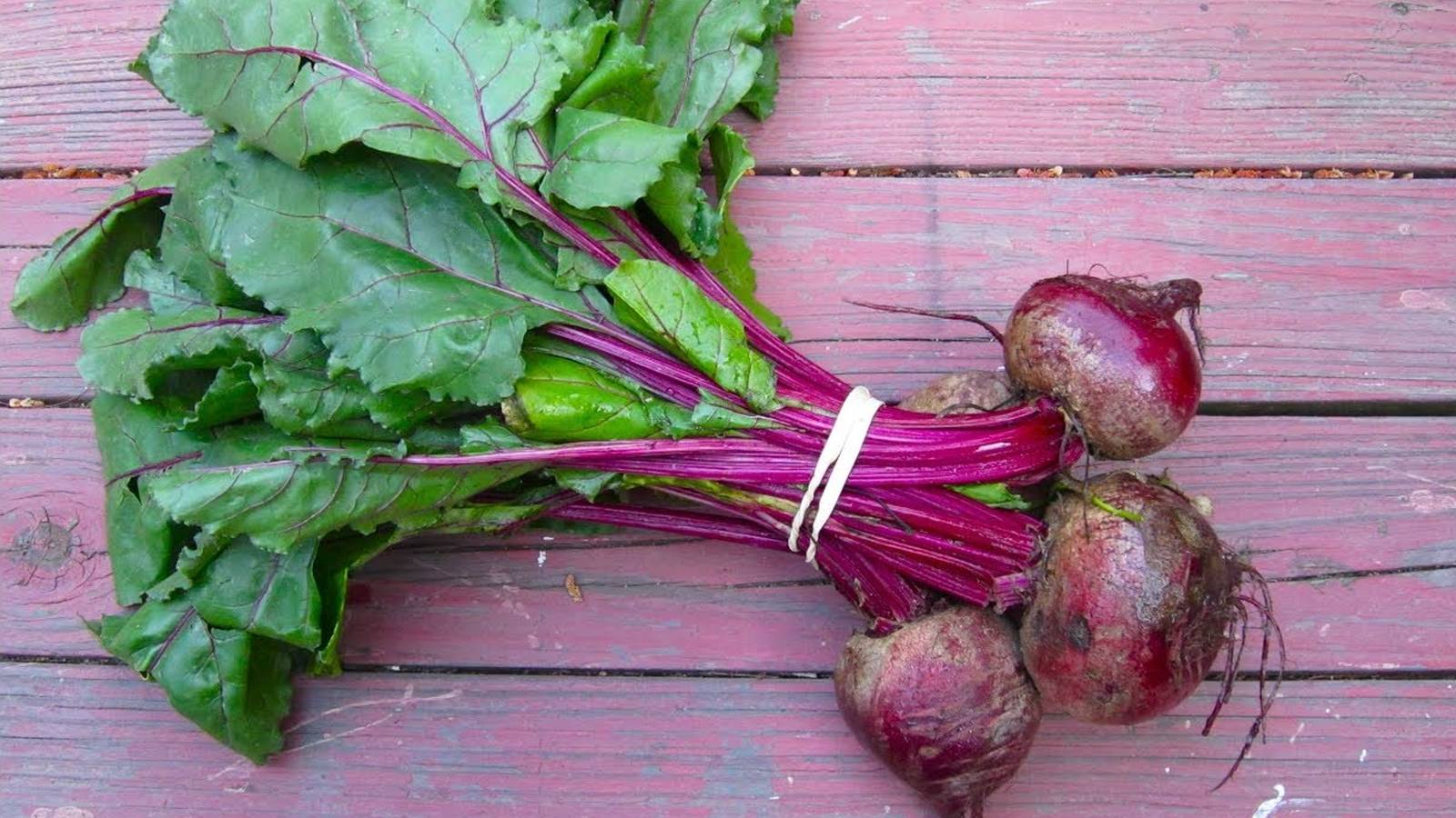 beet tops