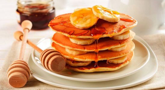 Banana Pancakes